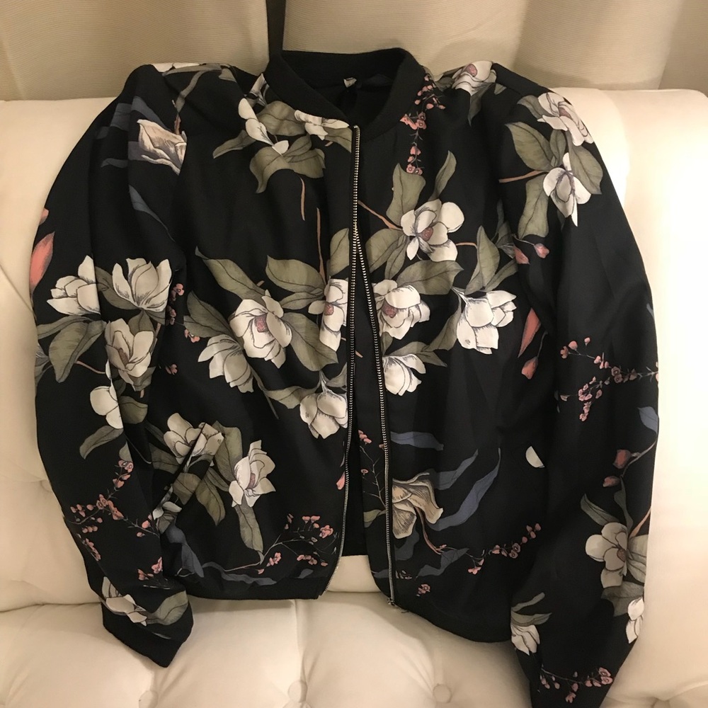 Floral Jacket